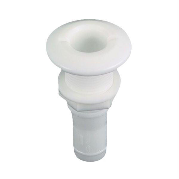 Perko 1-1-2" Thru-Hull Fitting f- Hose Plastic MADE IN THE USA
