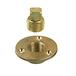 Perko Garboard Drain & Drain Plug Assy Cast Bronze-Brass MADE IN THE USA