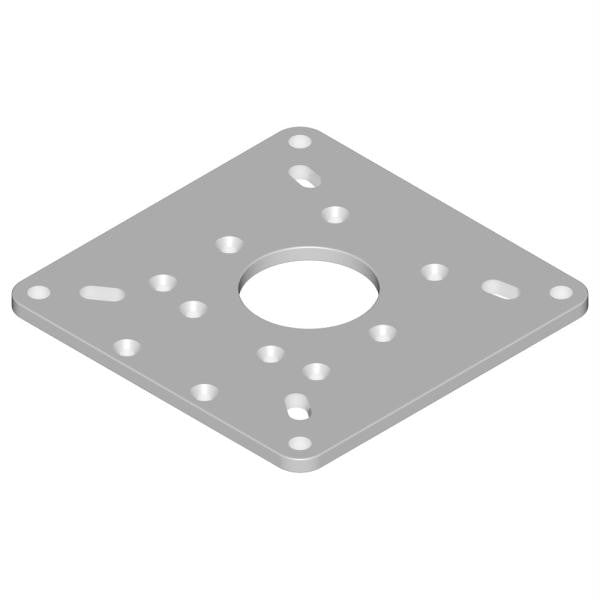 Edson Vision Series Mounting Plate - Furuno 15-24" Dome & Sitex 2KW-4KW Dome