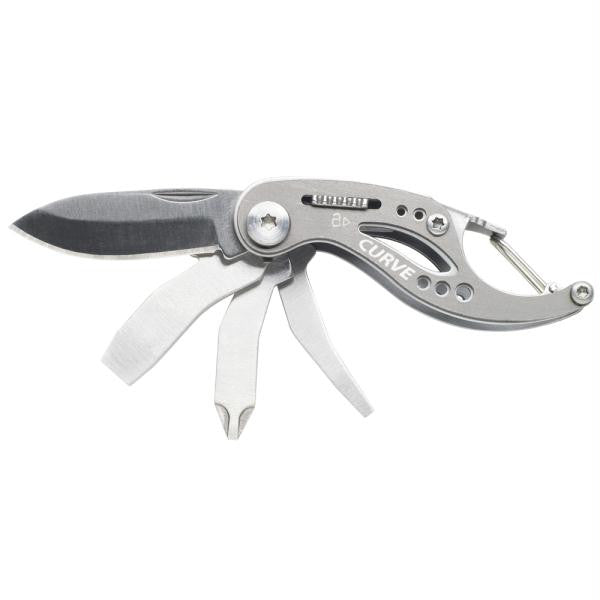 Gerber Curve Keychain Tool - Gray