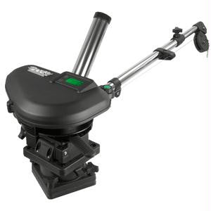 Scotty 2106 HP Depthpower Electric Downrigger 60 SS Telescoping Boom w-Swivel Base - Single Rod Holder