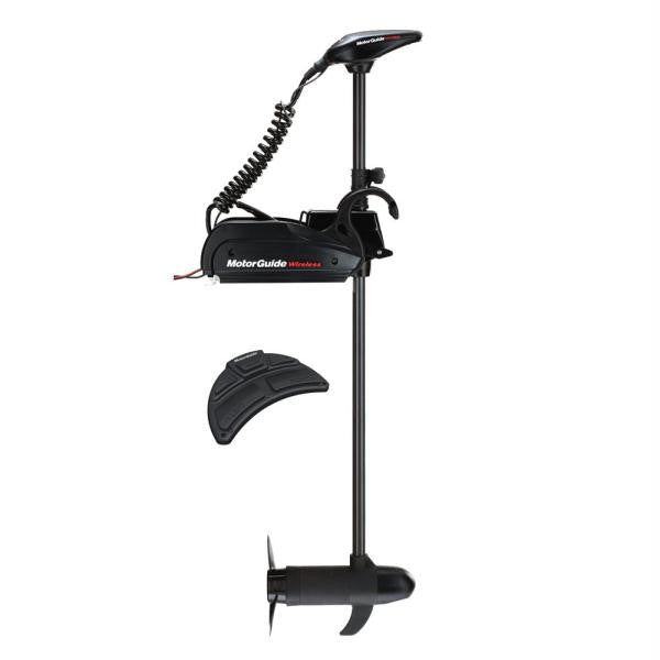 MotorGuide Wireless W45 Freshwater Bow Mount Trolling Motor - Wireless Foot Pedal - 12v-45lb-48"