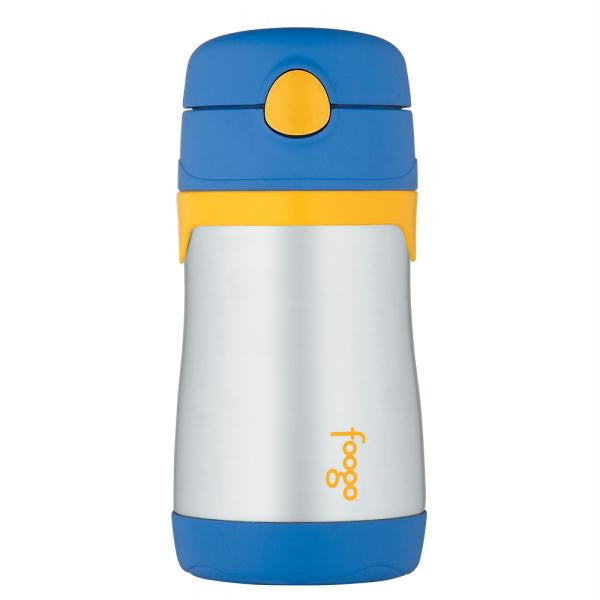 Thermos Foogo Leak-Proof Straw Bottle - Blue