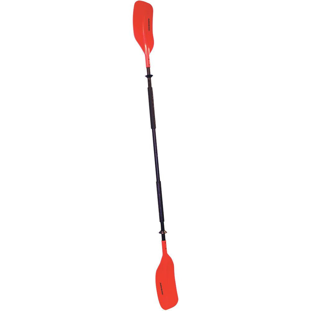 Kwik Tek Deluxe Kayak Paddle 2 Section 84" Curved Blade