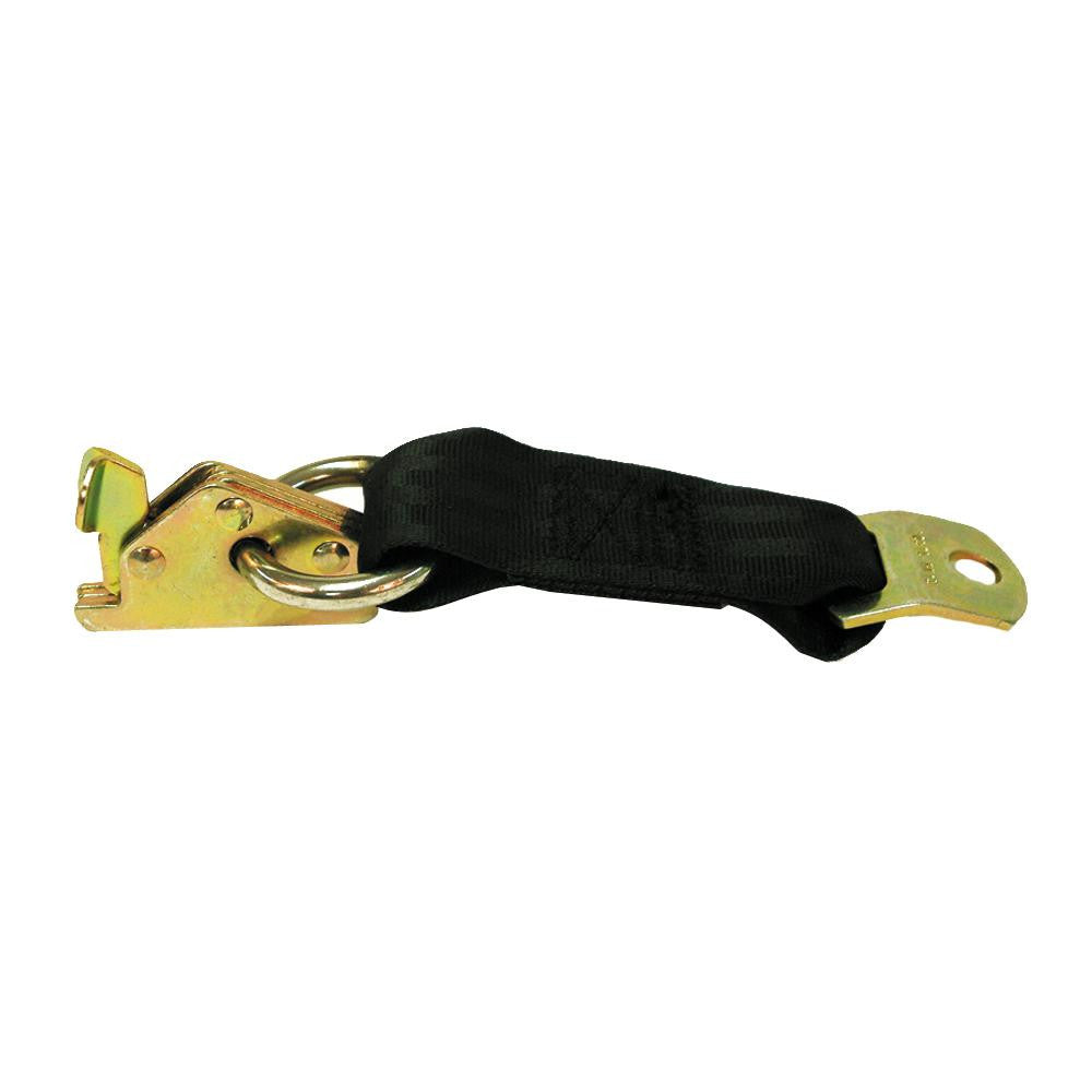 CargoBuckle E-Track Adapter Strap w-Bracket - 7.5" Pair