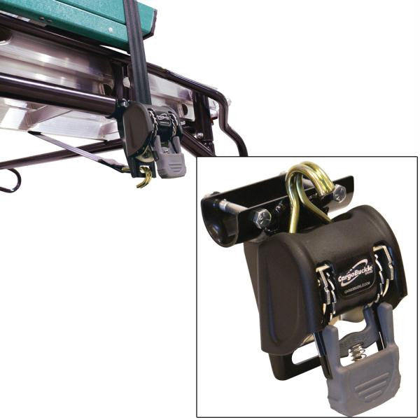 CargoBuckle Ladder Rack System - 1.75" Round 7' Pair