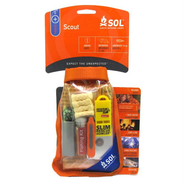 Adventure Medical SOL (Survive Outdoors Longer®) Scout