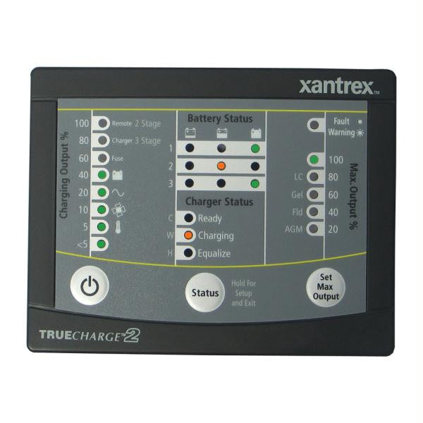 Xantrex TRUECHARGE™2 Remote Panel f-20 & 40 & 60 AMP (Only for 2nd generation of TC2 chargers)