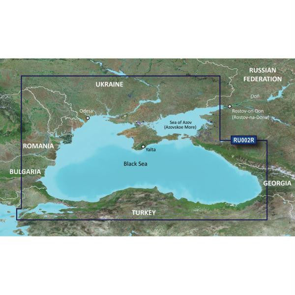 Garmin BlueChart® g2 Vision® HD - VRU002R - Black Sea & Azov Sea - microSD™-SD™