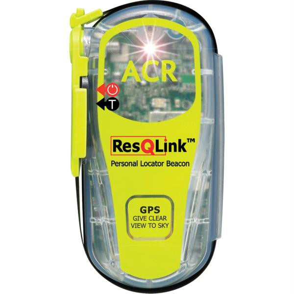 ACR ResQLink™ 406 MHz GPS PLB w-Optional 406Link.com Service