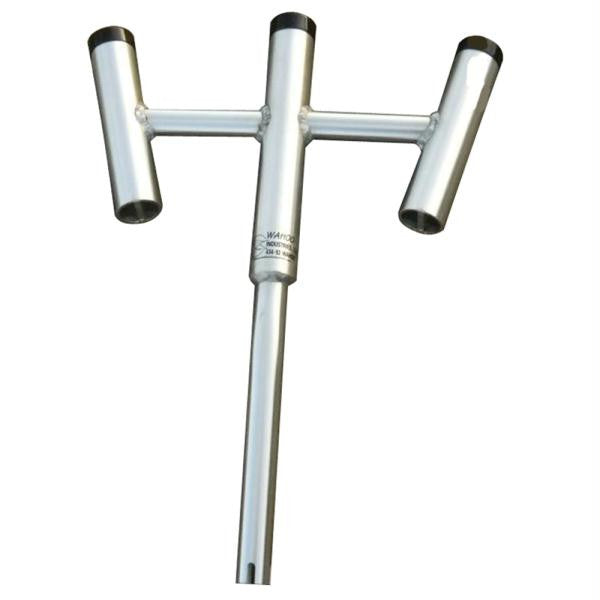 Wahoo Triple Rod Holder