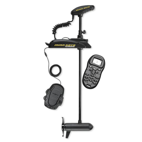 Minn Kota Terrova 80-US2-i-Pilot w-Foot Control - 24V-80lb-45"