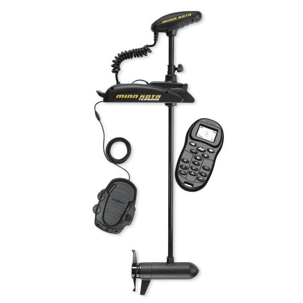 Minn Kota Terrova 80-US2-i-Pilot w-Foot Control - 24V-80lb-60"