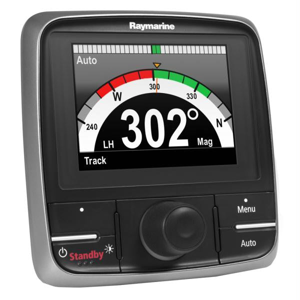 Raymarine p70R Autopilot Control Head w-Rotary Knob