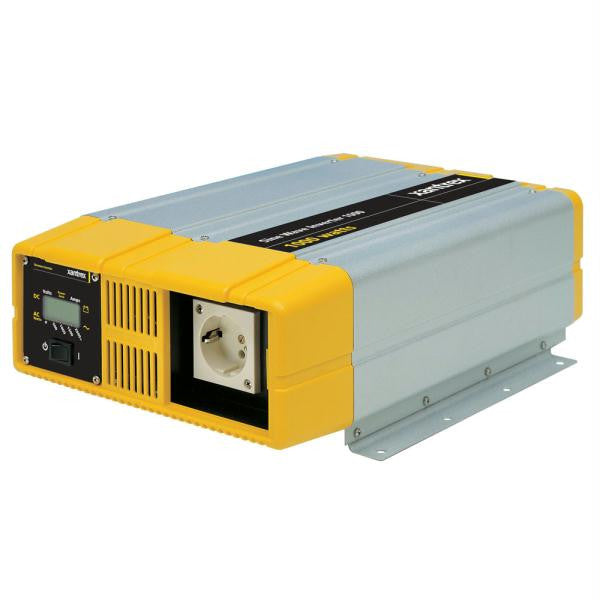 Xantrex PROsine™ International 1800I Schuko Outlet Power Inverter - 1800W - 12VDC-230VAC