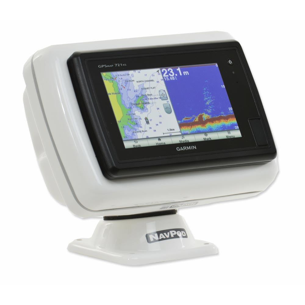 NavPod PP4401 PowerPod Precut f-Garmin 7" GPSMAP Units
