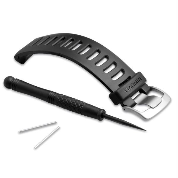 Garmin Expander Watch Strap f-Forerunner® 610 - Black