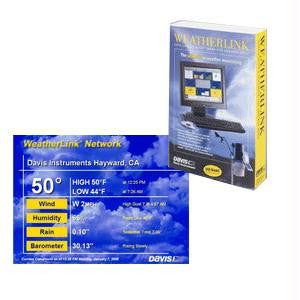 Davis WeatherLinkIP™ f-Vantage Stations