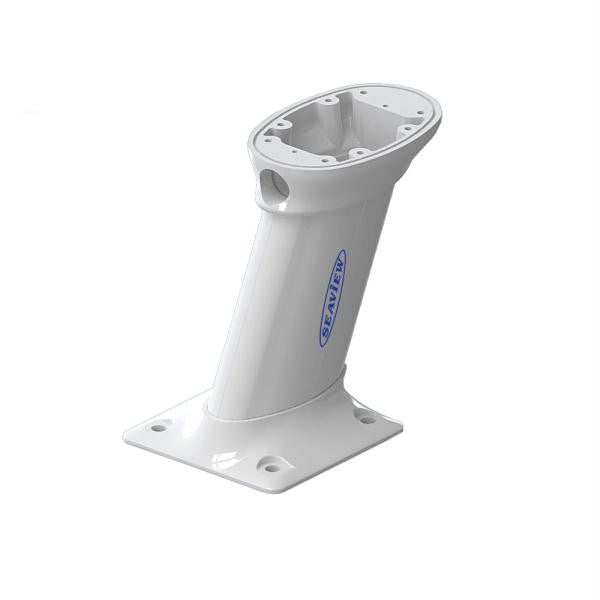 Seaview 10" Modular Mount FWD Raked 7 x 7 Base Plate - Top Plate Required