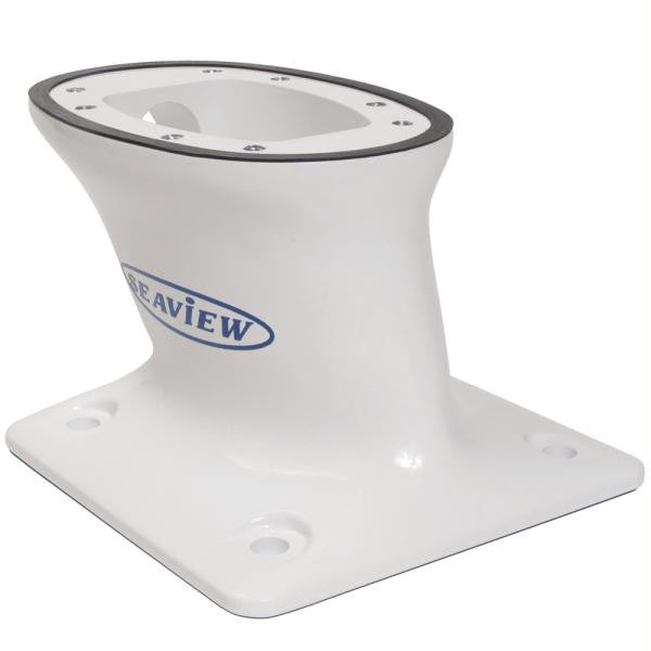 Seaview 5" Modular Mount AFT Raked 7 x 7 Base Plate - Top Plate Required