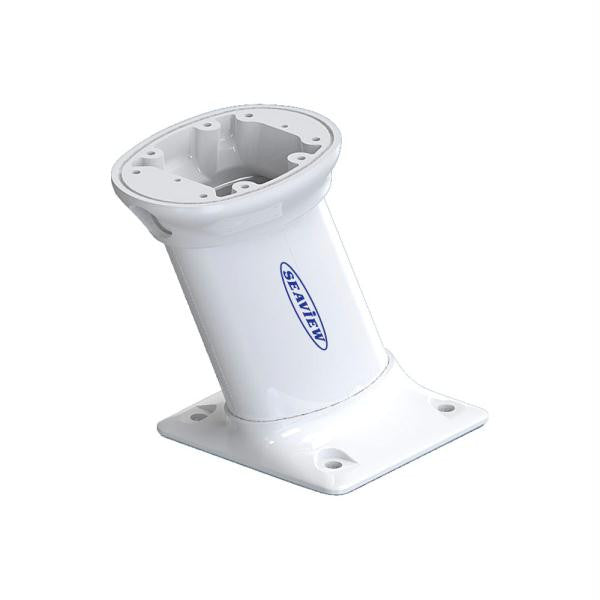 Seaview 10" Modular Mount AFT Raked 7 x 7 Base Plate - Top Plate Required