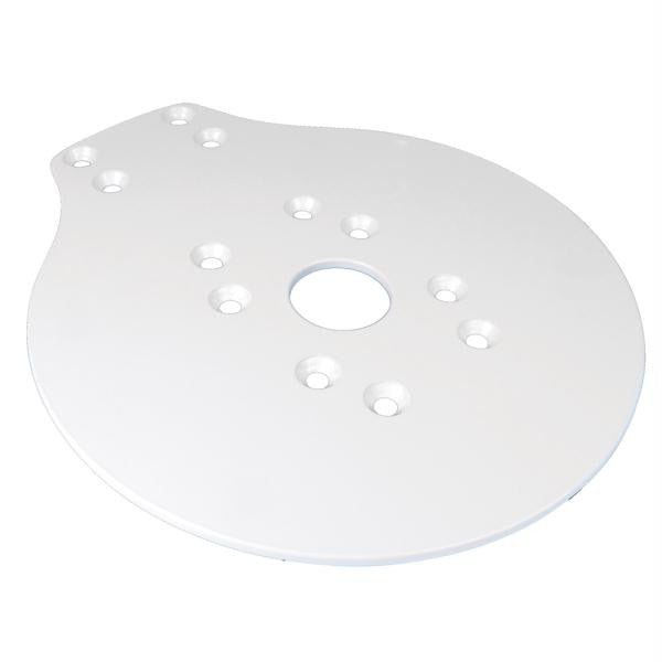 Seaview Modular Plate f-Intellian - KVH - Glomex - Thrane & Thrane - Raymarine - Sea-King - Sea-Tel - VDO Ocean Line