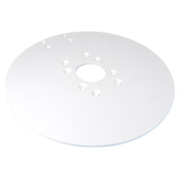 Seaview Modular Plate f-KVH - Intellian - Raymarine - Sea-King - Sea-Tel - VDO Ocean Line