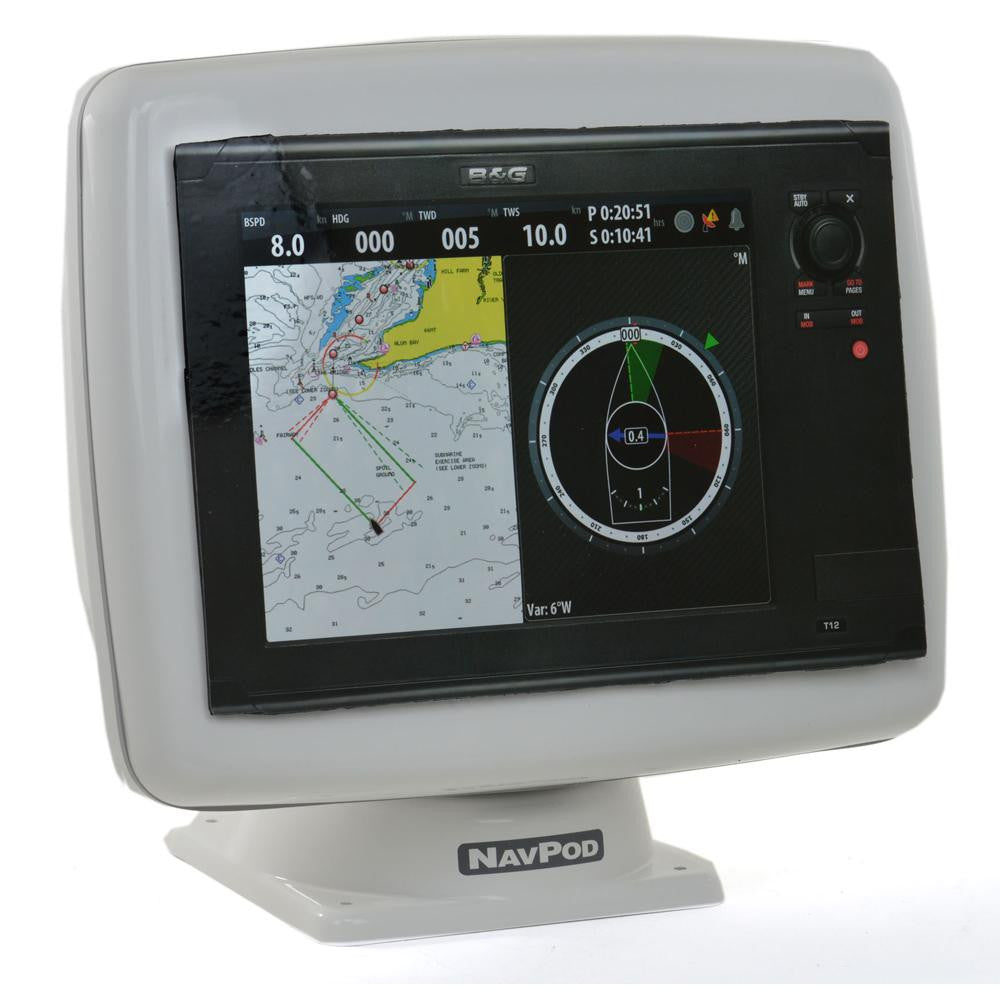 NavPod PP5063 PowerPod Precut f-Simrad NSS12