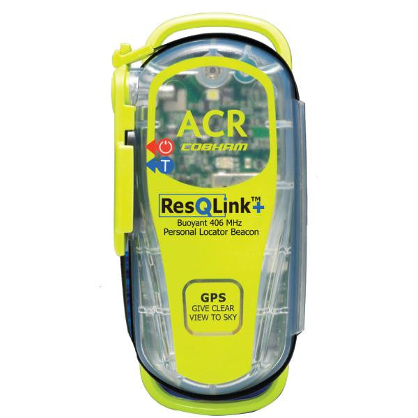 ACR ResQLink+™ 406 MHz GPS PLB Floats w-o Pouch