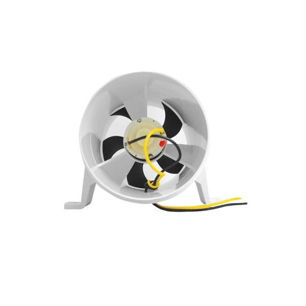 Attwood Turbo 4000 Series II In-Line Blower - 12V - White