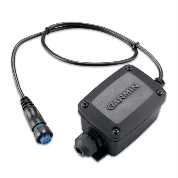 Garmin 8-Pin Female to Wire Block Adapter f-echoMAP™ 50s & 70s, GPSMAP® 4xx, 5xx & 7xx, GSD™ 22 & 24