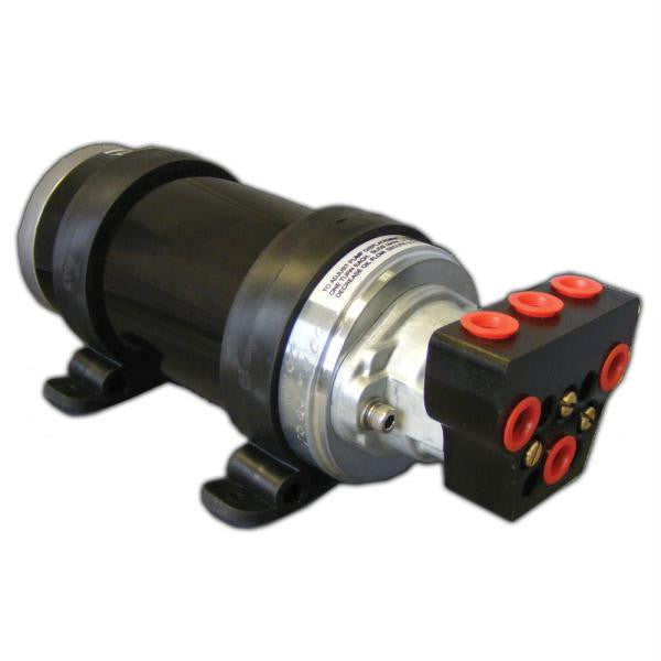 Octopus Autopilot Pump Type 1 Adjustable Reversing Pump w-Shut-Off Valve - 12V up to 18ci Cylinder