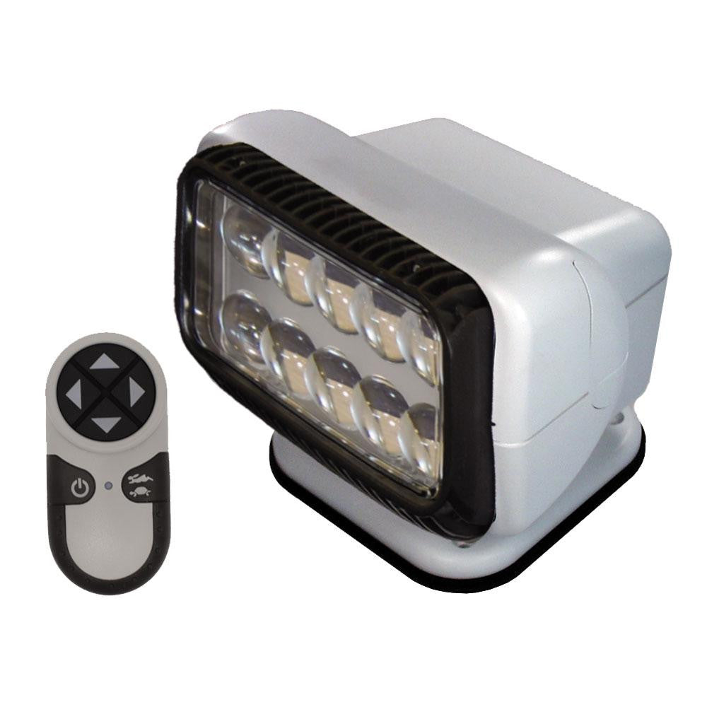 Golight Permanent RadioRay LED w-Wireless Hand-Held Remote - White