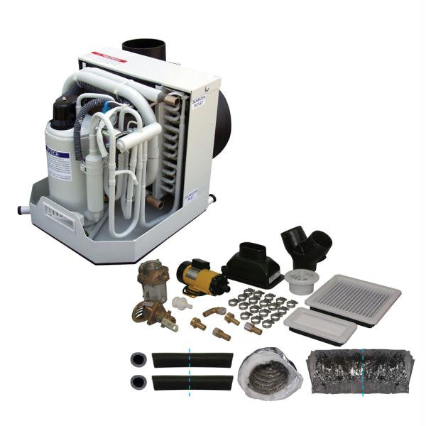 Webasto FCF5000 Air Conditioning-Heat Kit w-Control Panel & Electrical Control Box