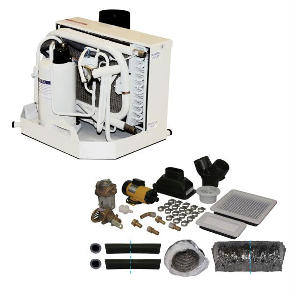 Webasto FCF9000 Air Conditioning-Heat Kit w-Control Panel & Electrical Control Box