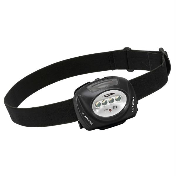 Princeton Tec QUAD® II 78 Lumen Intrinsically Safe Headlamp