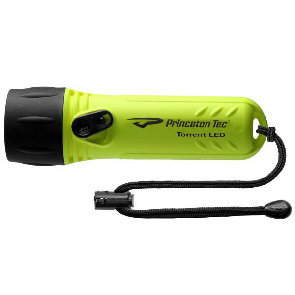 Princeton Tec TORRENT LED 280 Lumen Dive Light - Neon Yellow