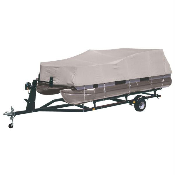 Dallas Manufacturing Co. 300 Denier Pontoon Cover - Model B - Fits 21'-24' w-Beam Width to 96"