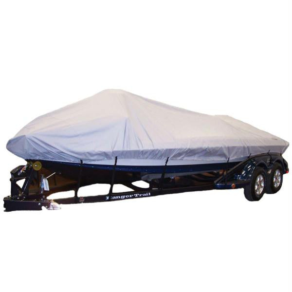 Dallas Manufacturing Co. Semi-Custmo Boat Cover - V-Hull Fishing - 17'L, 82"W