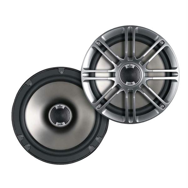 Polk Audio DB651 6.5" Coaxial Speakers - (Pair) Silver