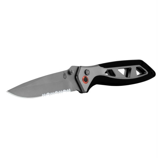 Gerber Outrigger Serrated Edge Knife