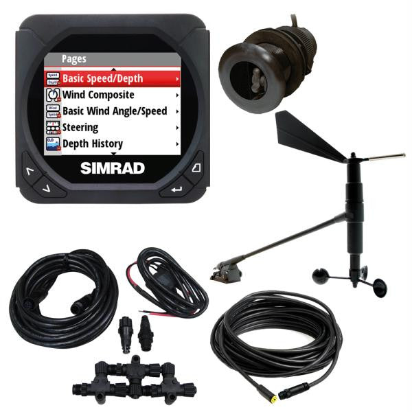 Simrad IS40 Depth-Speed-Wind Package