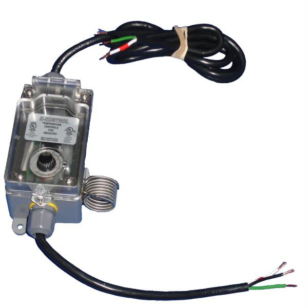 Powerhouse 220V Thermostat w-Adjustable Temp Range
