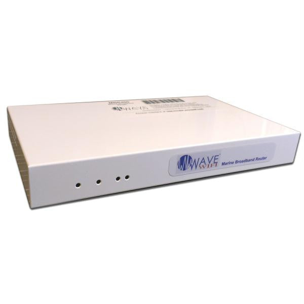 Wave WiFi Marine Broadband Router - 4-Source