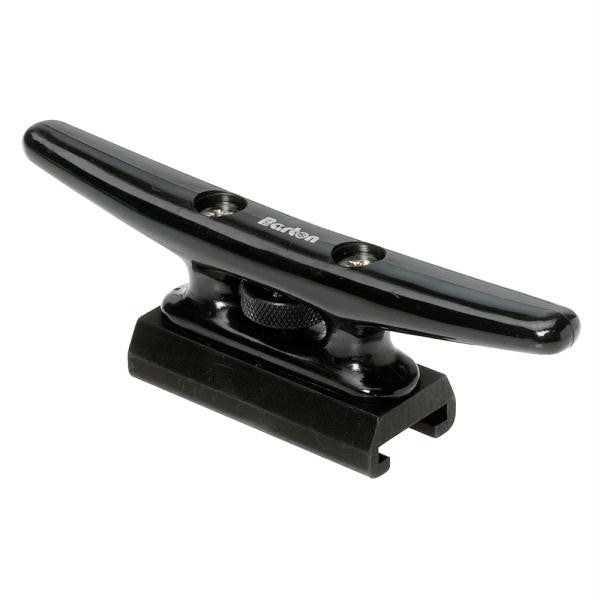 Barton Marine 51253 - 165mm (6.5") Nylon Sliding Cleat Fits 25mm (0.98") 'T' Track