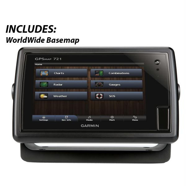 Garmin GPSMAP® 721 Chartplotter