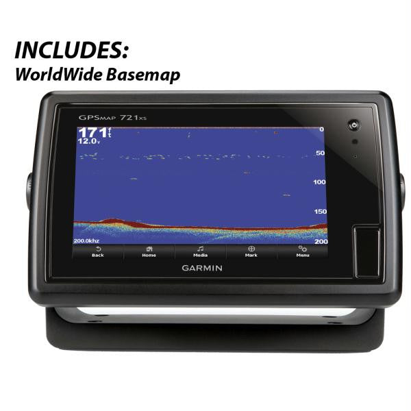 Garmin GPSMAP® 721xs Chartplotter w-Sounder