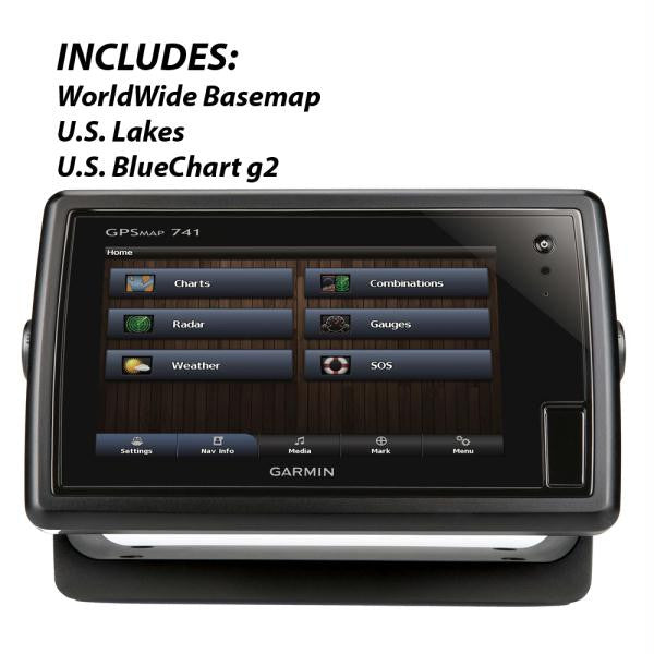 Garmin GPSMAP® 741 Chartplotter