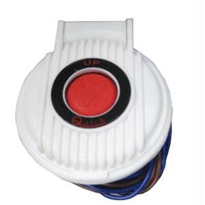 Quick 900-UW Anchor Lifting Foot Switch - White