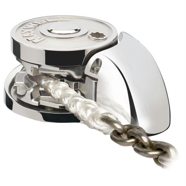 Maxwell RC12-10 12V Windlass - f-3-8" Chain & 3-4" Rope